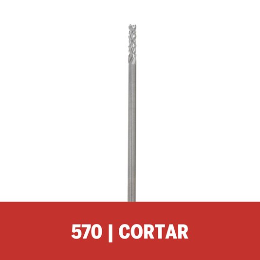Broca Pra Remoção De Rejuntes 3,2Mm 1/8 Dremel- 570 - 2615057000