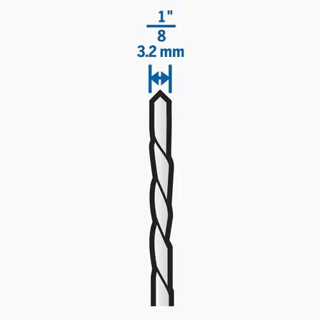 Broca Corte 3,2Mm Drywall Dremel 560 - 2615000560