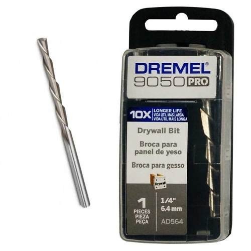 Broca De Corte Para Gesso 5/32" 4,4 Mm Ad564 Dremel - 2615Ad564A