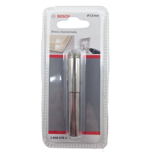 Broca Diamantada A Umido 12 Mm Bosch - 2608579410 - Bosch
