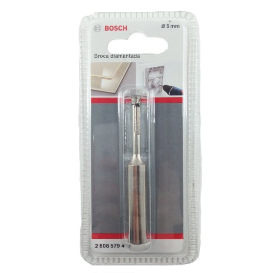 Broca Diamantada A Umido 5 Mm Bosch - 2608579406