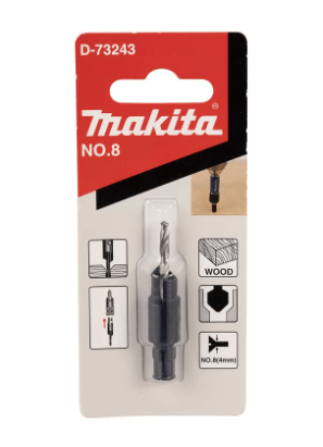 Broca Escareadora Para Madeira - No 8 D-73243