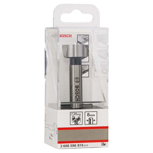 Broca Fresadora Para Madera 25Mm - 2608596974 - Bosch