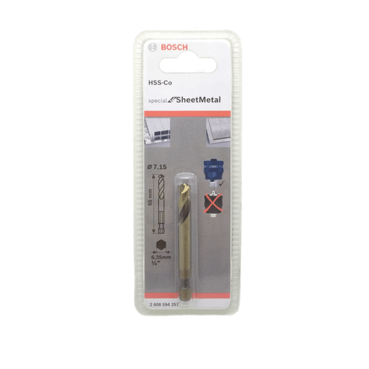 Broca Guia Plus Hssco Ø 7.15X65 Mm 2608594257000