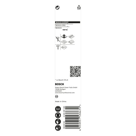 Broca Hex9 Multiconstruction 6X60X100 2608900574 - Bosch