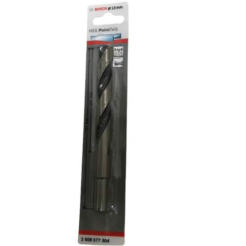 Broca Hss Pointteq 13.0Mm Haste Reduzida Bosch - 2608577304