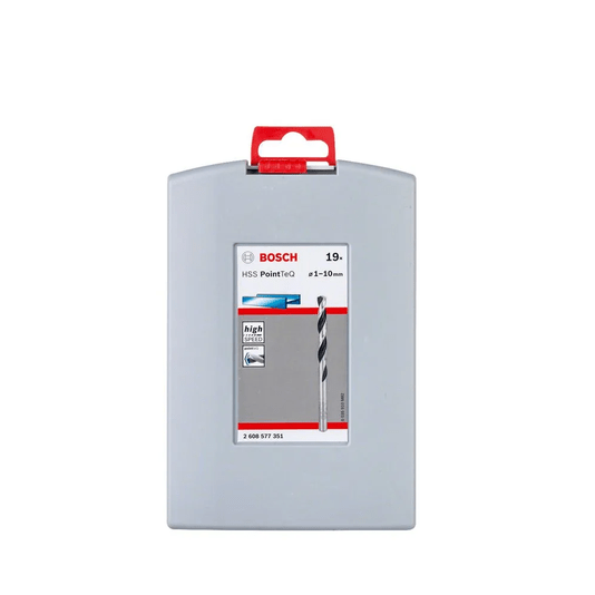 Broca Hss Pointteq 19 Peças Probox Bosch - 2608577351