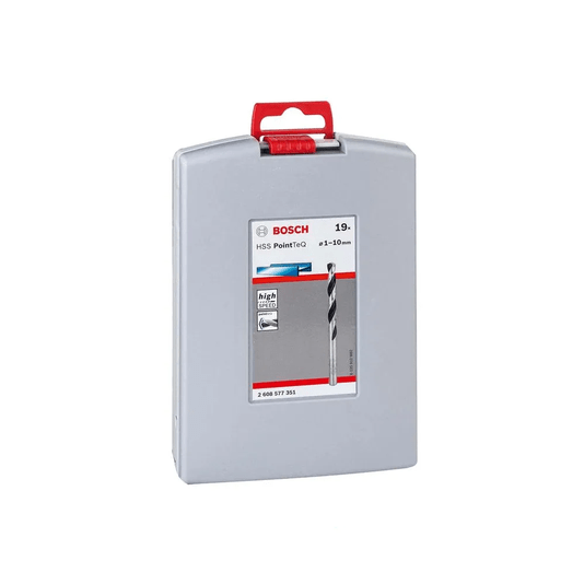 Broca Hss Pointteq 19 Peças Probox Bosch - 2608577351