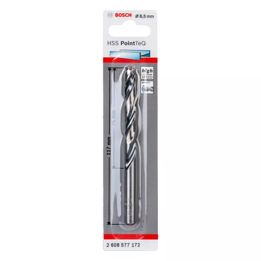 Broca Hss Pointteq 8.5Mm Bosch - 2608577172