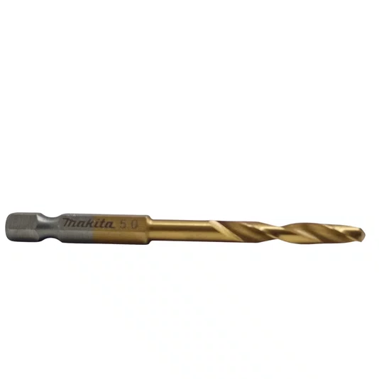 Broca Hss-Tin Haste Hexagonal 1/4Pol 5X78Mm B-50952 - Makita