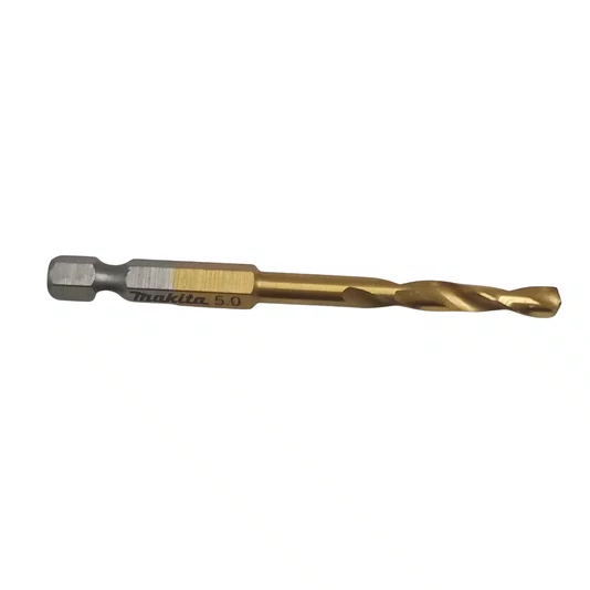 Broca Hss-Tin Haste Hexagonal 1/4Pol 5X78Mm B-50952 - Makita