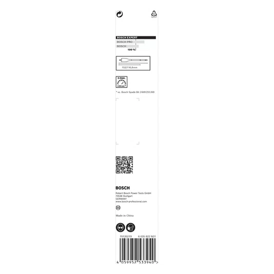 Bosch Broca Chata 22Mm Para Madeira Self Cut Speed Expert - 2608900320