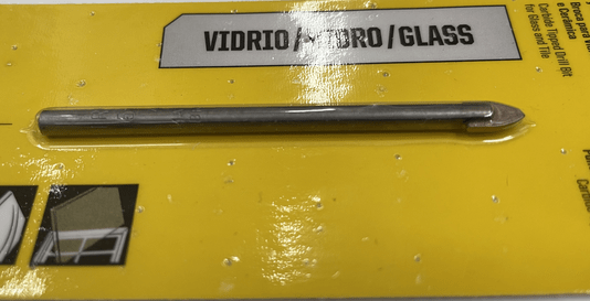 Broca Md P/ Vidro 65 X 4Mm 5/32" Iw2148 - Irwin