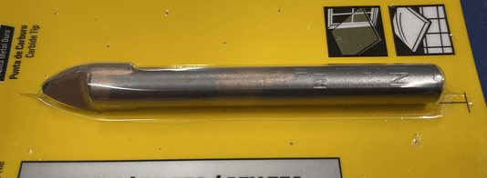 Broca Md P/ Vidro 70 X 8Mm 5/16" Iw2151 - Irwin