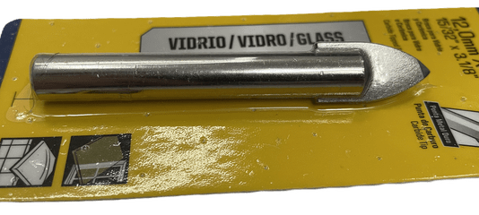 Broca Md P/ Vidro 80 X 12Mm Iw2153 - Irwin