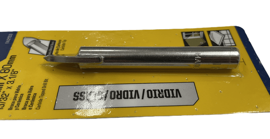 Broca Md P/ Vidro 80 X 12Mm Iw2153 - Irwin