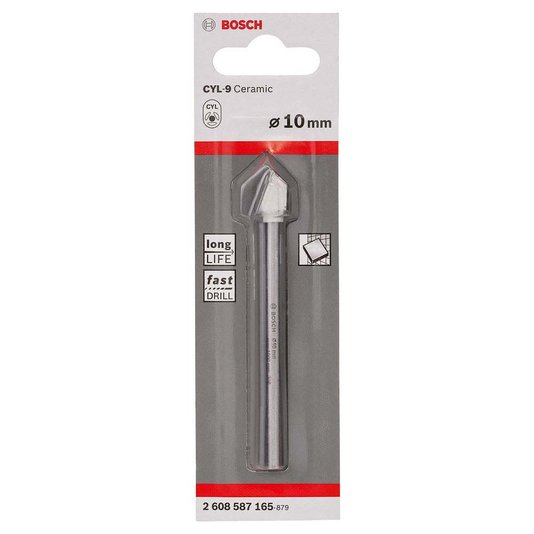 Broca P/ Ceramica 10Mm Bosch - 2608587165