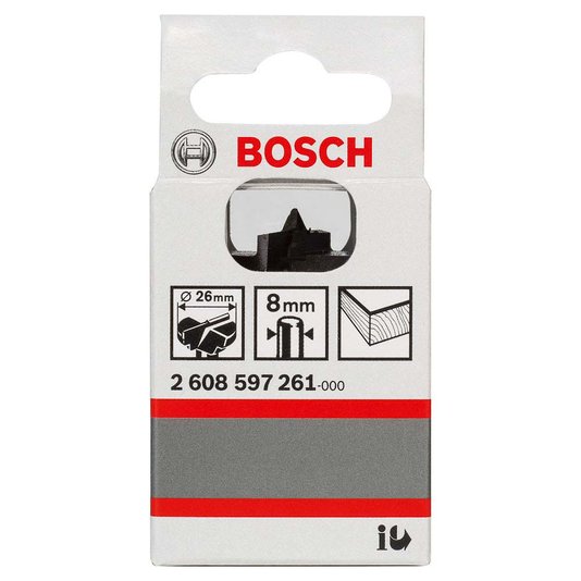 Broca P/ Fechaduras Hm 26,0Mm Bosch - 2608597261