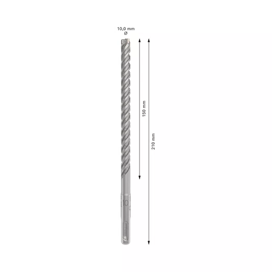 Broca 10X150X210Mm Para Martelo Pro Sds Plus-5X Bosch - 2608706903
