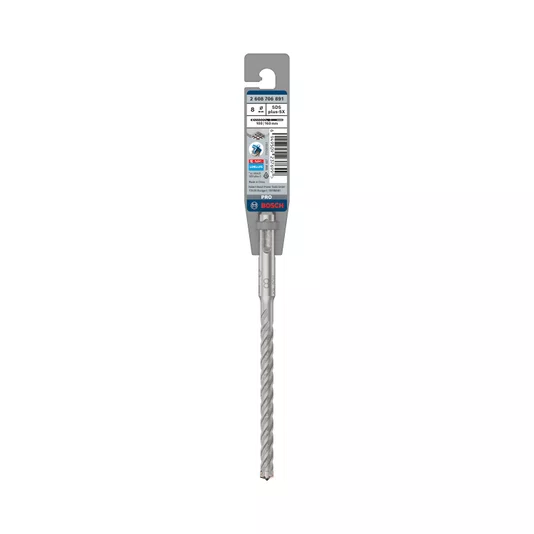 Broca 8X100X160Mm Para Martelo Pro Sds Plus-5X Bosch - 2608706891