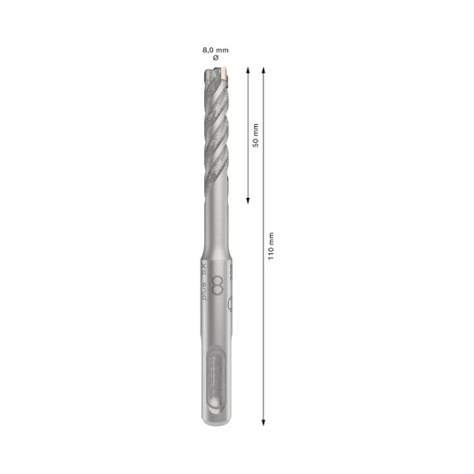 Broca Sds Plus 5X 8X50X110Mm 2608706890000
