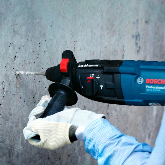 Broca Bosch Sds Plus-1 Para Concreto Ø6X50X110Mm - 2608680262
