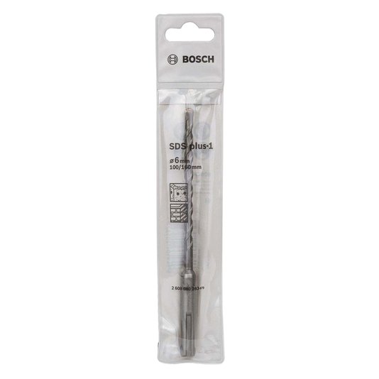 Broca Sds Plus-1 6Mm X 160Mm Bosch - 2608680263