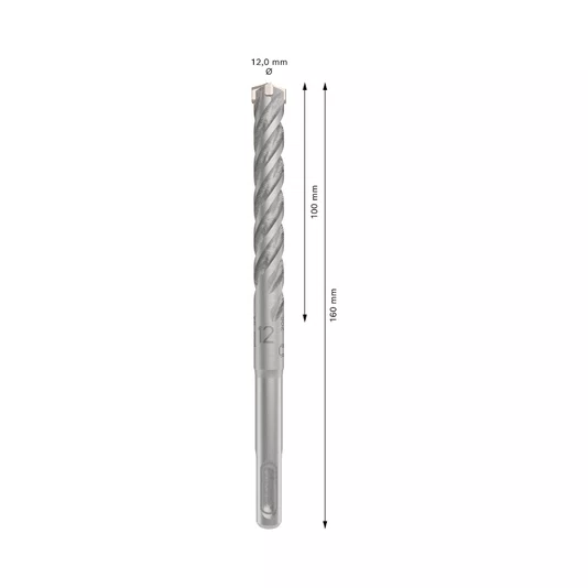 Broca Sds Plus5X 12X100X160Mm Bosch - 2608706912