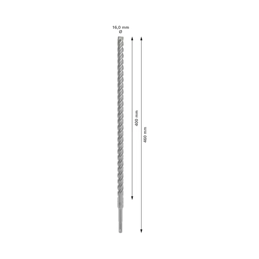 Broca Sds Plus5X 16X400X460Mm Bosch - 2608706938