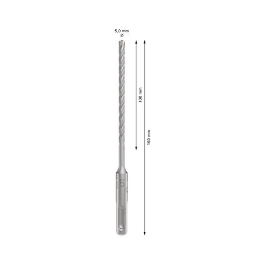 Broca Sds Plus5X 5X100X160Mm Bosch - 2608833772