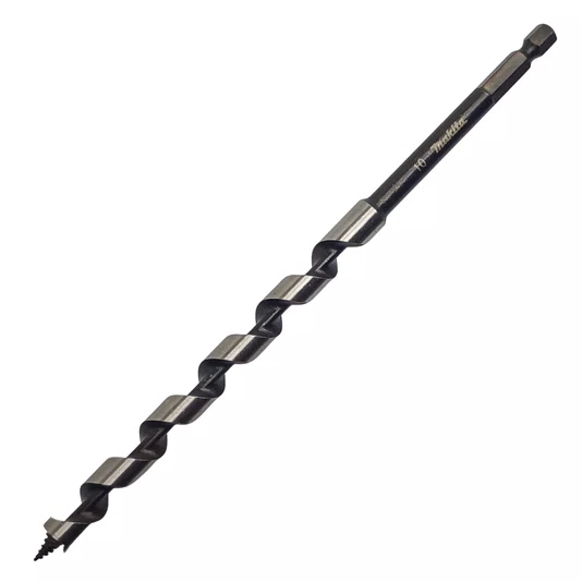 Makita Broca 10Mm X 200Mm Serpentina Para Madeira - D-16019