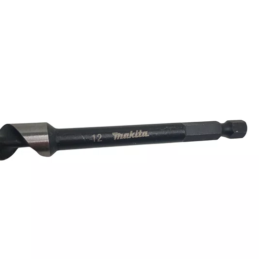 Makita Broca 12Mm X 200Mm Serpentina Para Madeira - D-16025