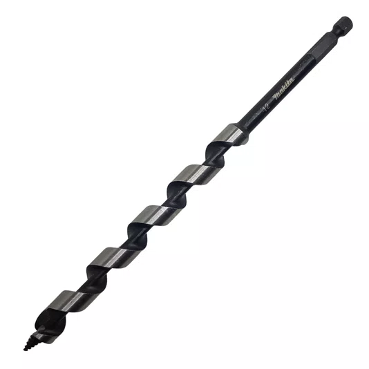 Makita Broca 12Mm X 200Mm Serpentina Para Madeira - D-16025