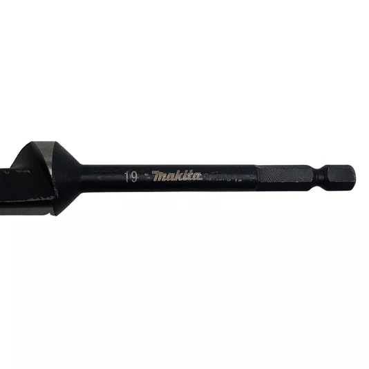 Makita Broca 19Mm X 200Mm Serpentina Para Madeira - D-76065