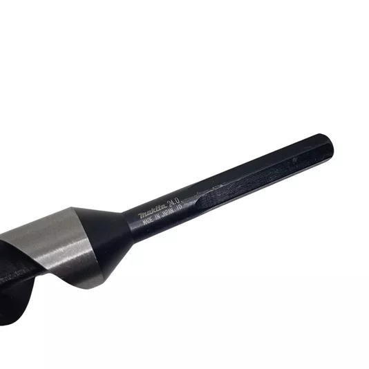 Makita Broca 24Mm X 500Mm Serpentina 3D Para Madeira - E-07989