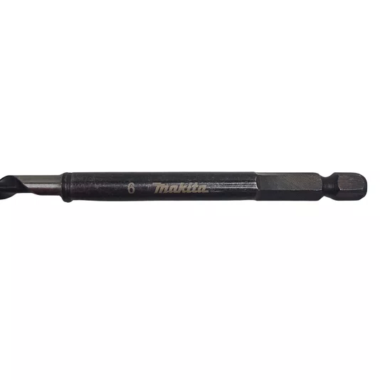 Makita Broca 6Mm X 200Mm Serpentina Para Madeira - D-15992