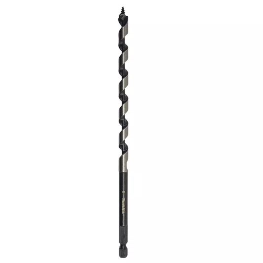 Makita Broca 8Mm X 200Mm Serpentina Para Madeira - D-16003