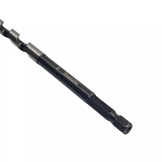 Makita Broca 8Mm X 200Mm Serpentina Para Madeira - D-16003