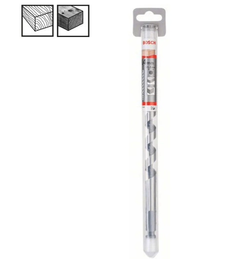 Broca Serpentina Para Madeira 14,0Mm Bosch - 2608597628