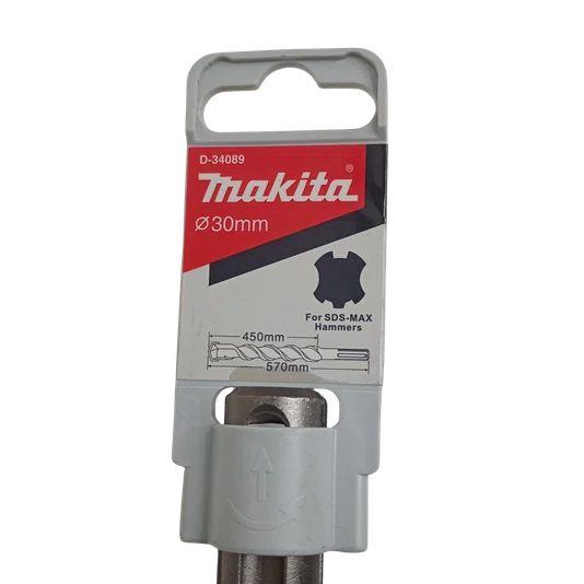 Broca Tct Sds-Max 30Mmx570Mm Makita -  D-34089