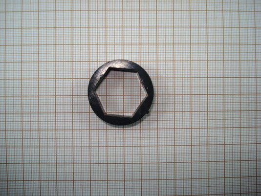 Bucha Do Eixo Sextavado | H-A107 - 00002597.1 - Garthen