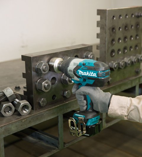 Chave De Impacto 3/4" 18V Brushless Lxt Makita - Dtw1001Z