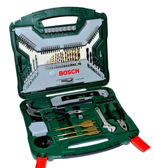 Jogo De Brocas 103 Pecas Titanium Bosch X103Ti - 2607019331