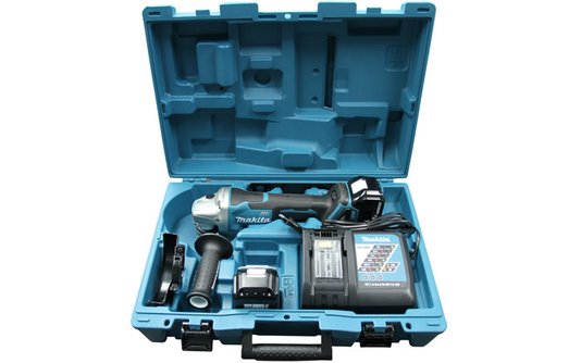 Esmerilhadeira Ang 115Mm A Bat - Dga455Rfe-220V - Makita