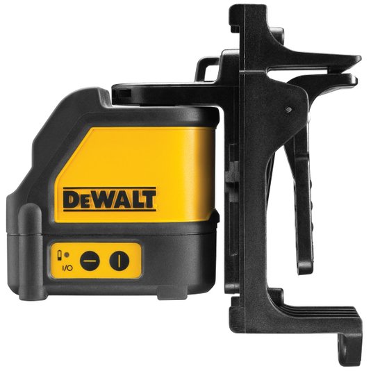 Nível Laser Linha Vermelha Cruzada 15M Com Autonivelamento Dewalt - Dw088K