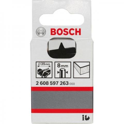 Broca P/ Fechaduras Bosch 35,0 Mm 2608597263