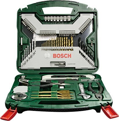 Jogo De Brocas 103 Pecas Titanium Bosch X103Ti - 2607019331