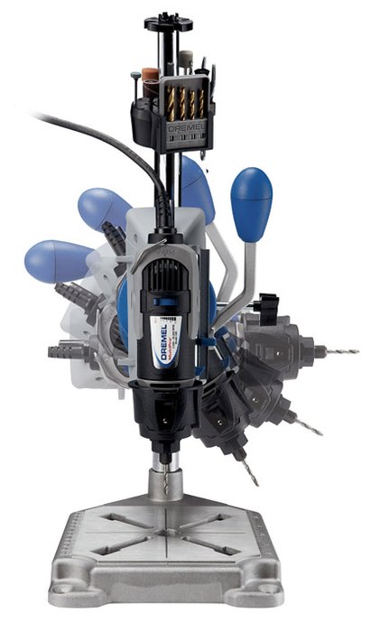 Suporte Vertical Multiestação Dremel  220 - 26150220Jb