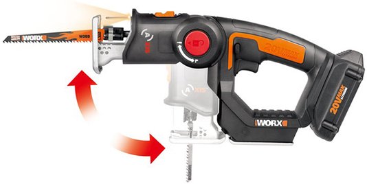 Serra Tico Tico A Bat 20V - Wx550 - Worx