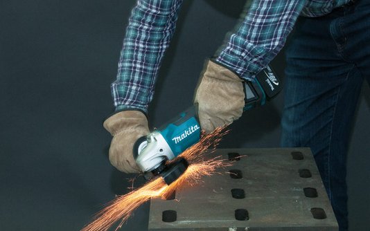 Esmerilhadeira Angular A Bateria 18 V Li-Ion 115 Mm Dga455Z Makita